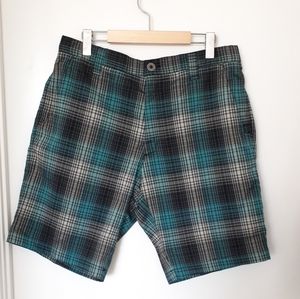 Hollas XFC Plaid Man shorts